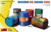 MiniArt 24008 MODERN OIL DRUMS 200L 1/24